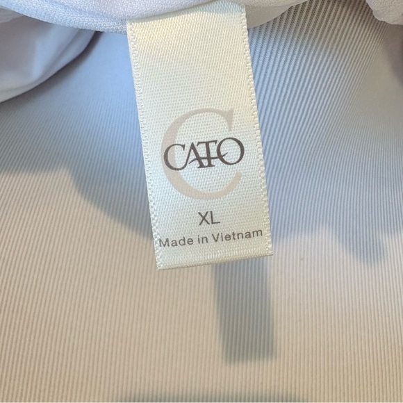 Cato Classic Wrap Cocktail Wedding Guest Boho Summer Sundress Sz XL - Picture 13 of 14